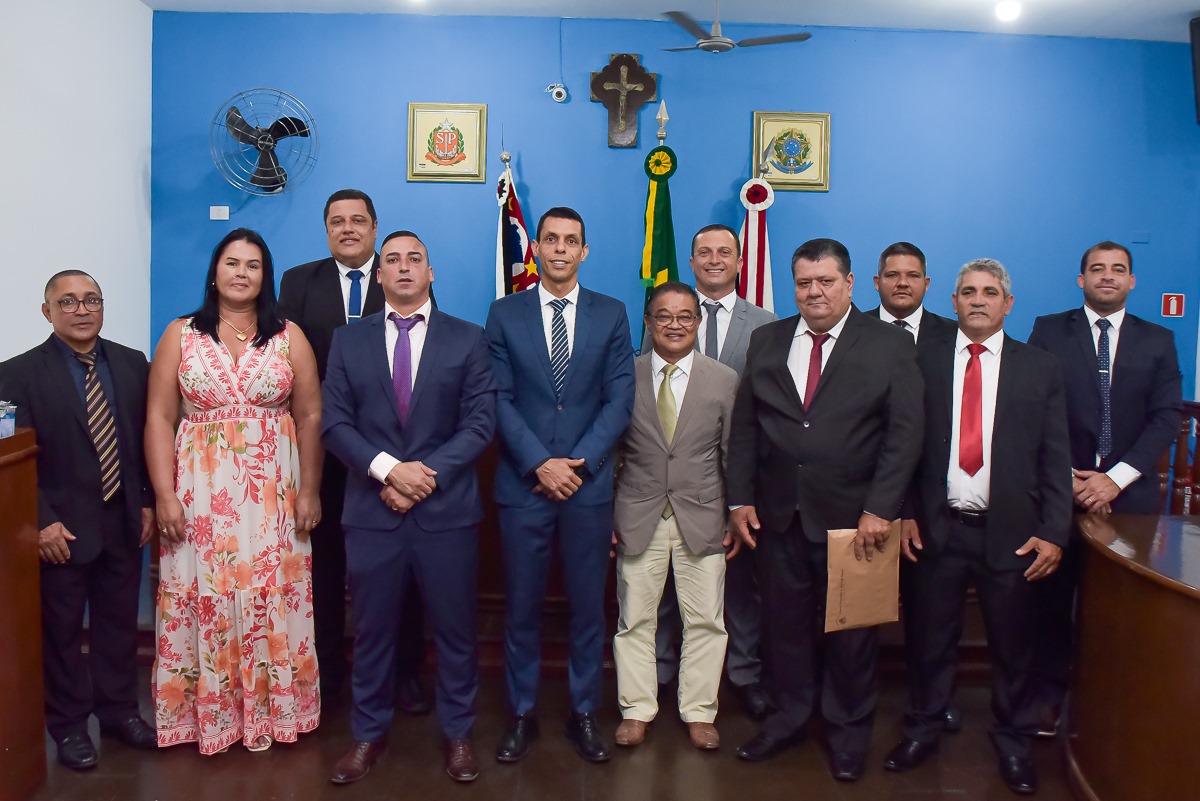 Sessão Solene de Posse dos Vereadores, Prefeito e Vice-Prefeito