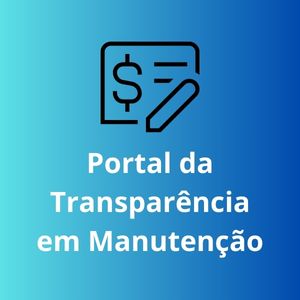 Pontal da Transparência em Manutenção