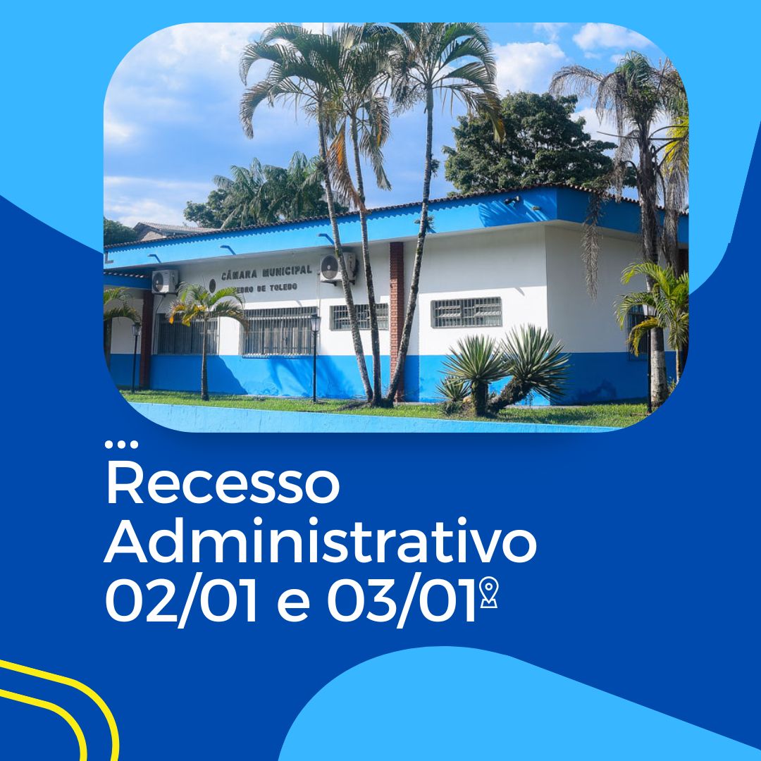 Comunicado - Recesso Administrativo